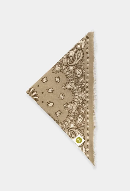 Tuch Bandana Paisley A XL