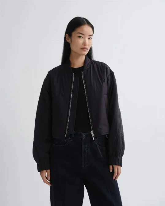 Bomberjacke Leni Blackened Navy