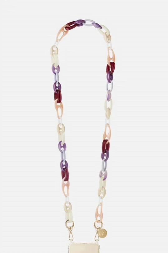 Handykette Viola Violet et Rose