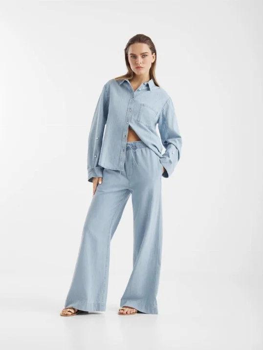 Hose Anna Pants Light Denim