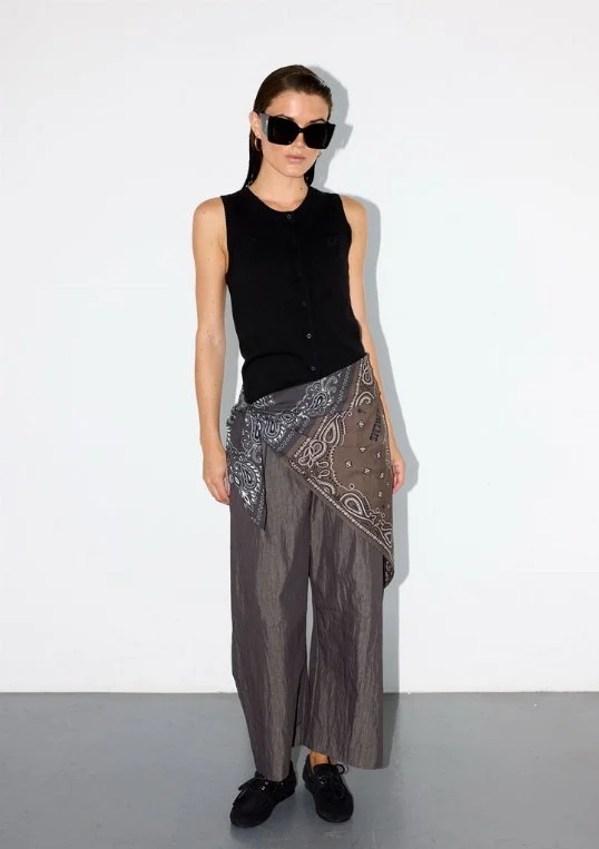 Hose Blasi Charcoal Grey