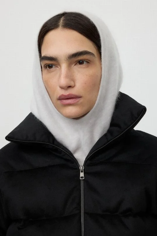 Balaclava Brushed Cashmere