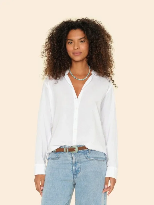 Bluse Beau White