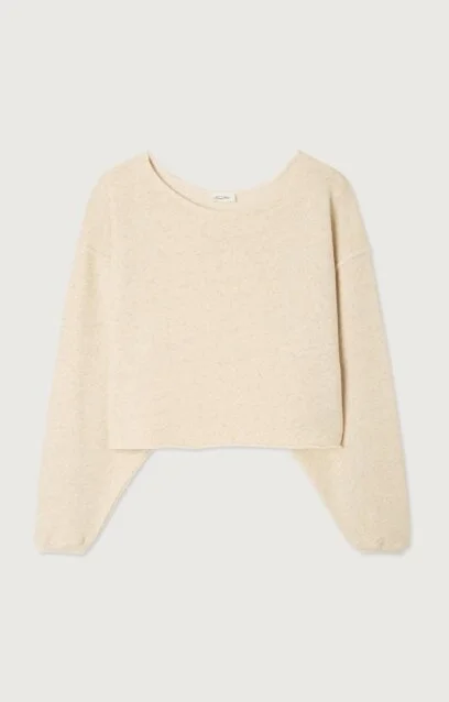 Sweater Itonay Ecru Melange