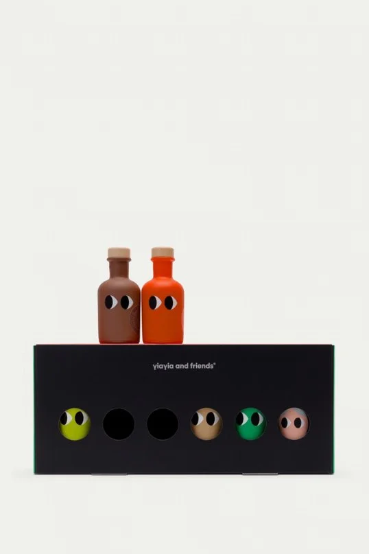 Mini Olivenöl Geschenkbox
