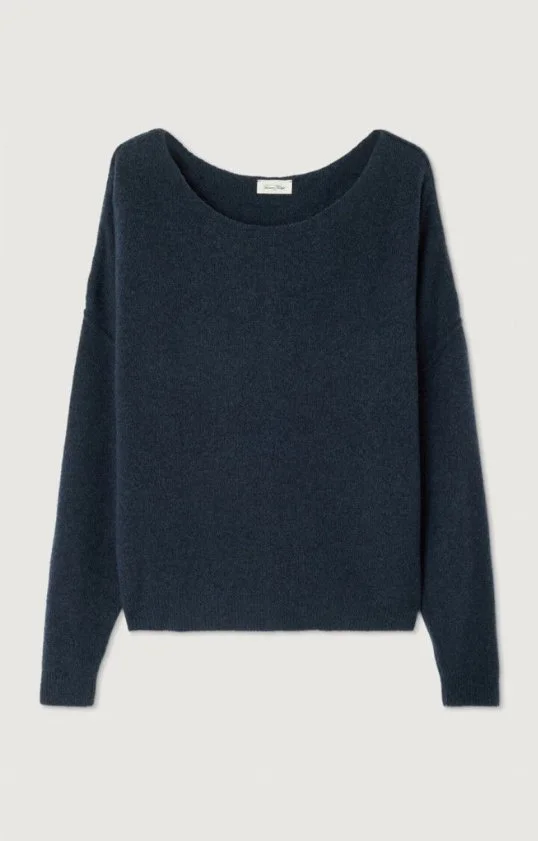 Pullover Damsville in Navy Blue Noir