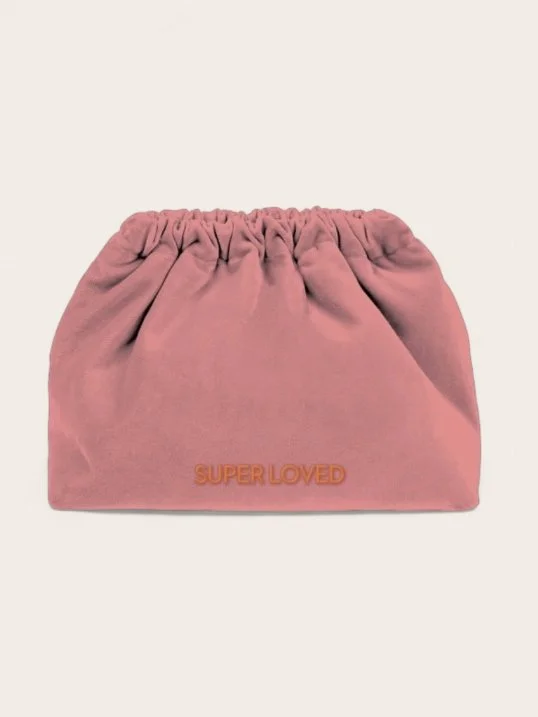 Clutch Samt SUPER LOVED