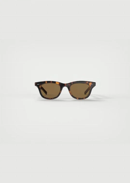 Sonnenbrille Squared Frame Honey