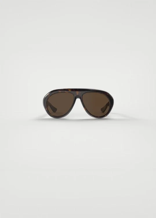 Sonnenbrille Aviator Brown