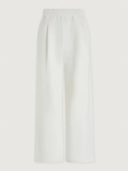 Hose Extra Wide Leg White