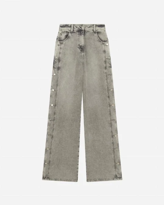Jeans Andreea Pant Mixed Grey