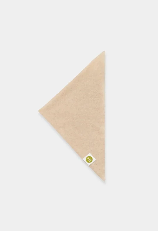 Tuch Bandana Melange Beige