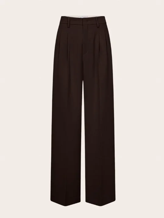 Hose Noa Dunkelbraun