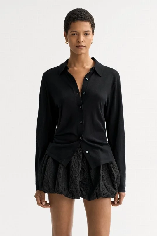 Longsleeve Featherlight Shirt Black