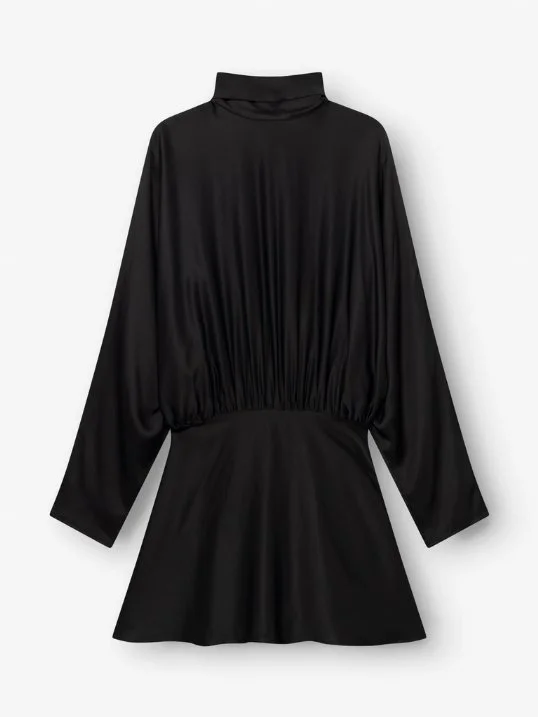 Kleid Dress Antonia Bow Black