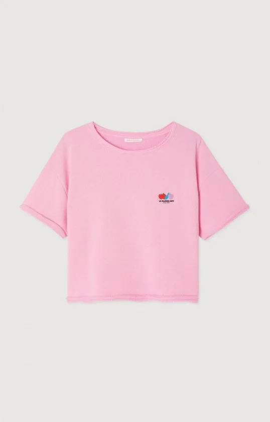 T-Shirt Atubay in Candy