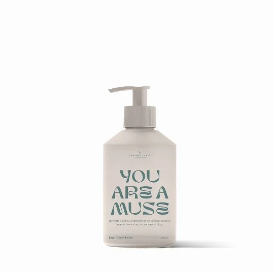 Hand & Bodylotion You Are A Muse
