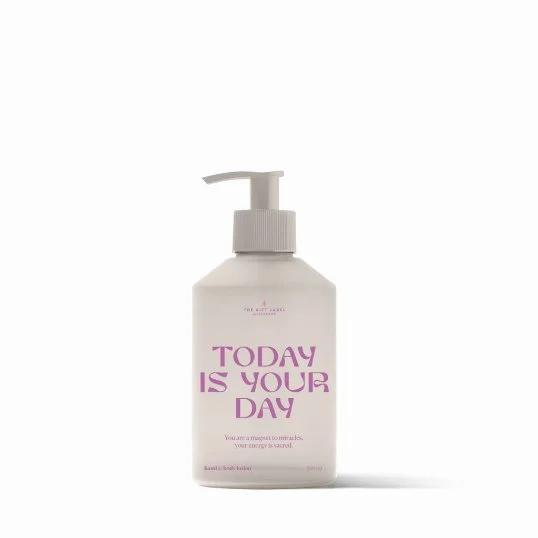 Hand & Bodylotion Today Is Your Day