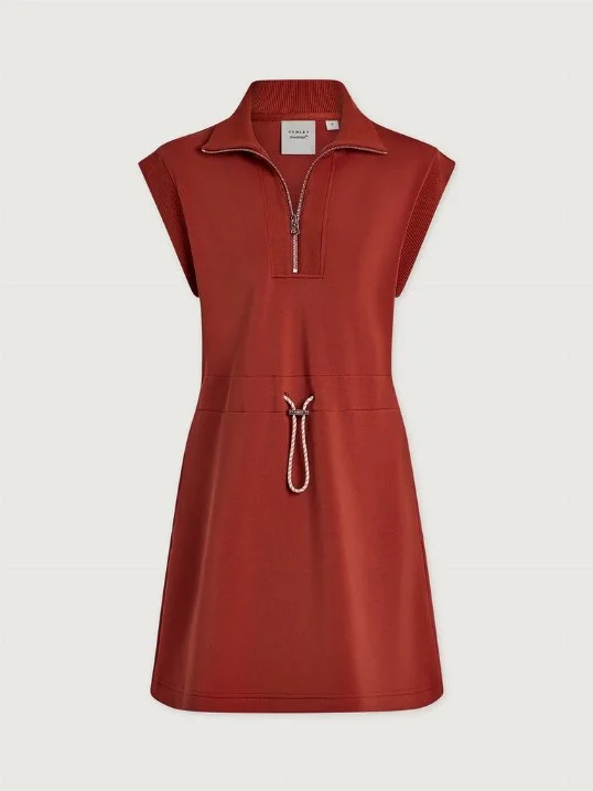 Kleid Avaya Half Zip Bossa Nova