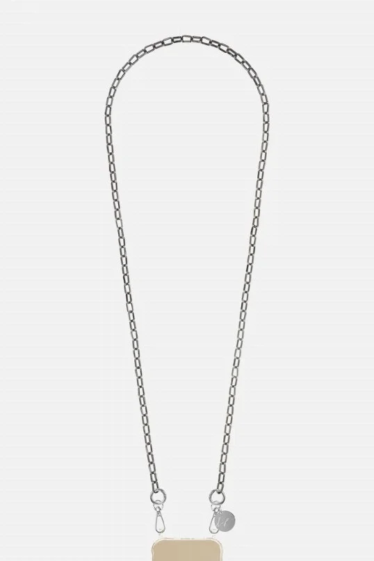 Handykette Petra Silber