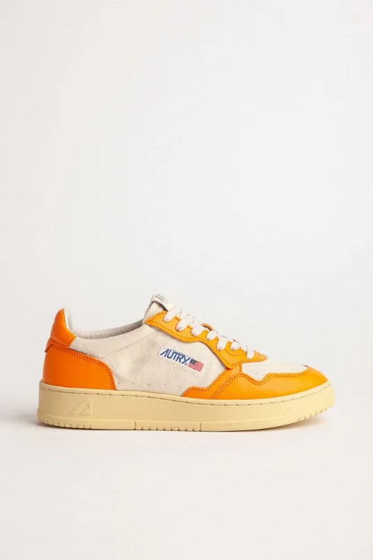 Sneaker Canvas Orange