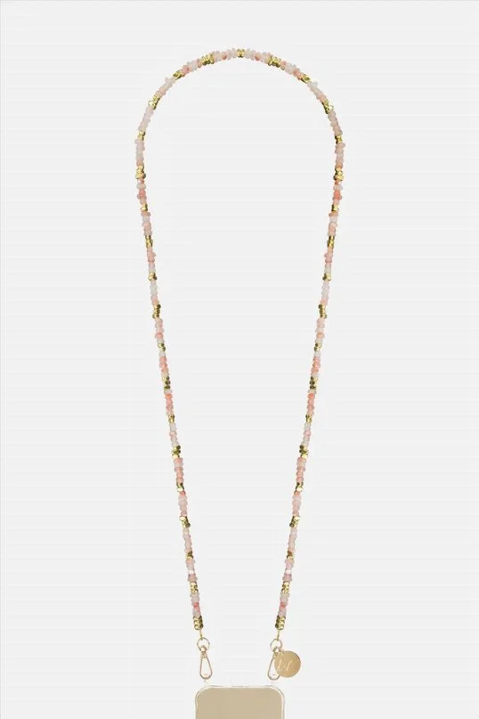 Handykette Liviya Perle Rose