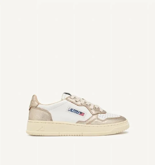Sneaker Bicolor Weiß/Platinum