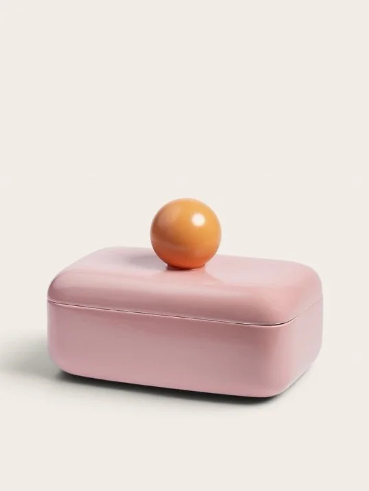 Vorratsbehälter Orb Pink