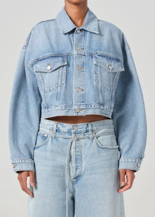 Jeansjacke Palmer Jacket in Space