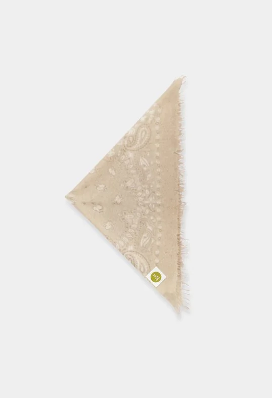 Tuch Bandana Cashmere Paisley B Fransen
