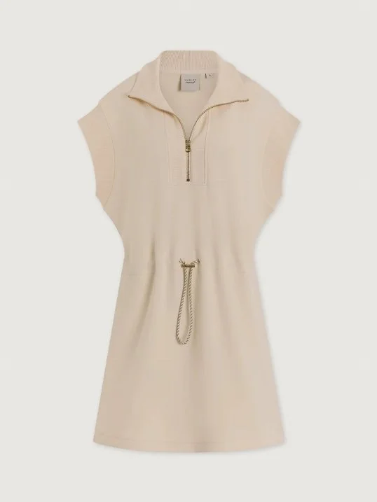 Kleid Avaya Half Zip Pristine