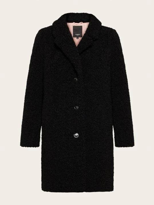 Mantel Diddi Coat Black