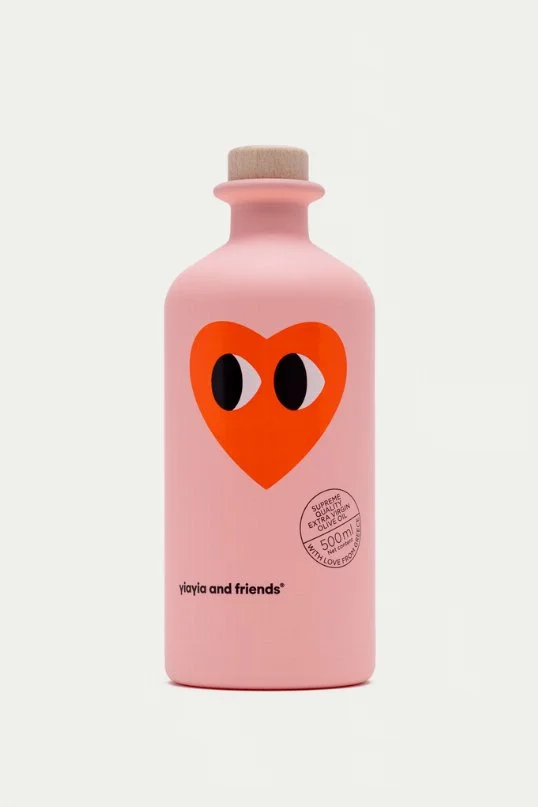 Olivenöl Extra Vergine Love Edition