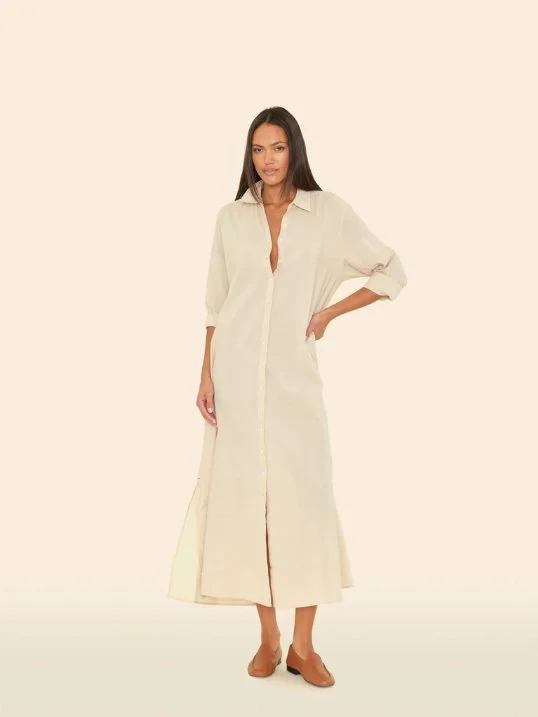 Kleid Boden Dress Parchment