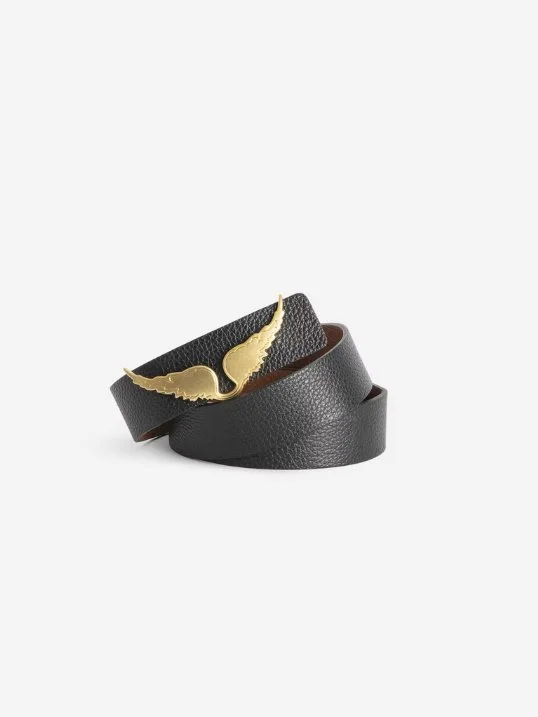 Gürtel Rock Reversible Black/Brown