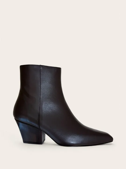 Stiefelette Scarlet Schwarz