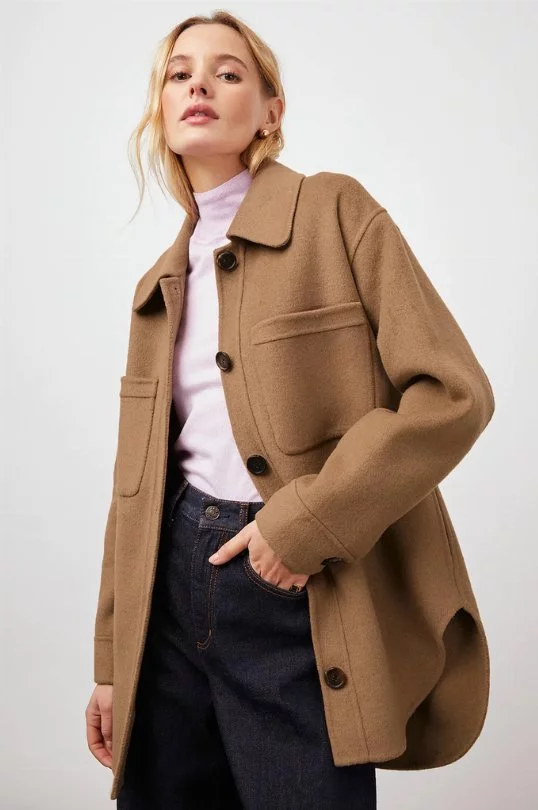 Jacke Connie in Camel