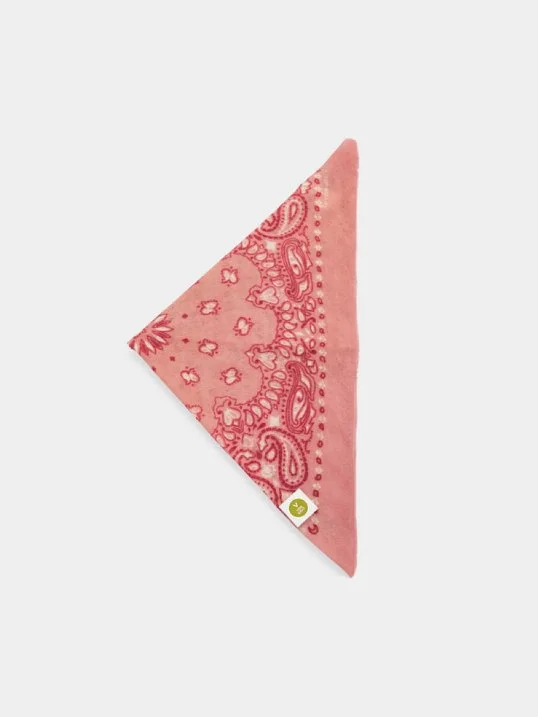 Tuch Bandana Calvina Paisley F Rosa