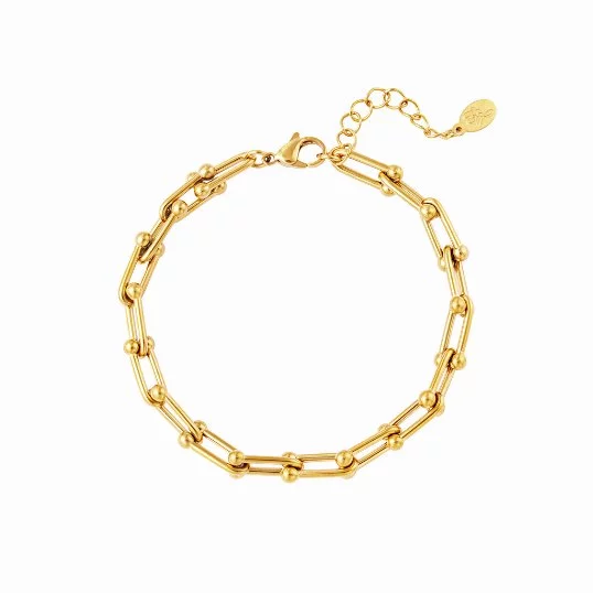 Armband Linked in Gold