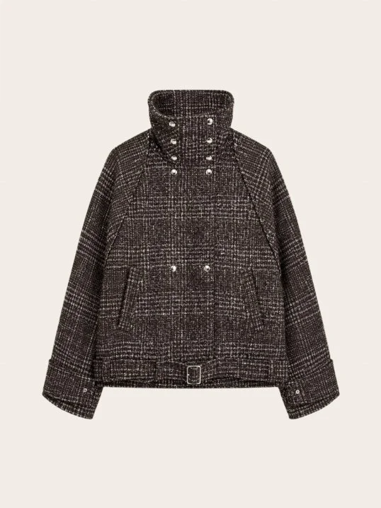 Jacke Inja Earthy Brown