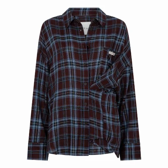 Longsleeve Hailey Shirt Check