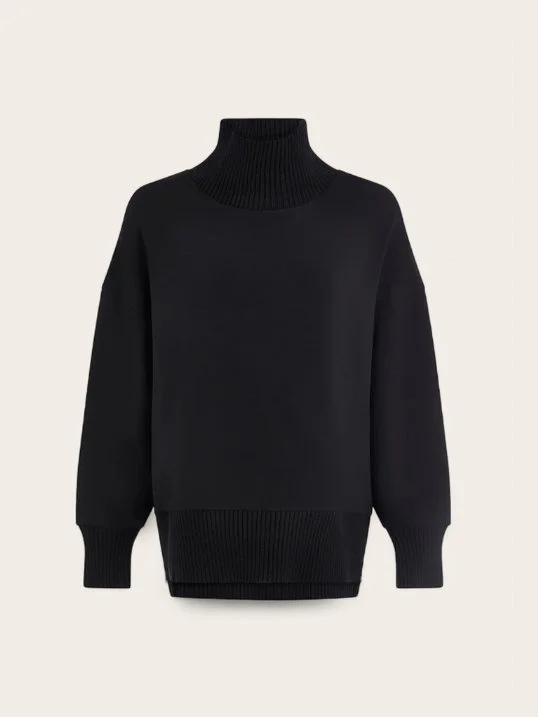 Sweatshirt Barker Schwarz