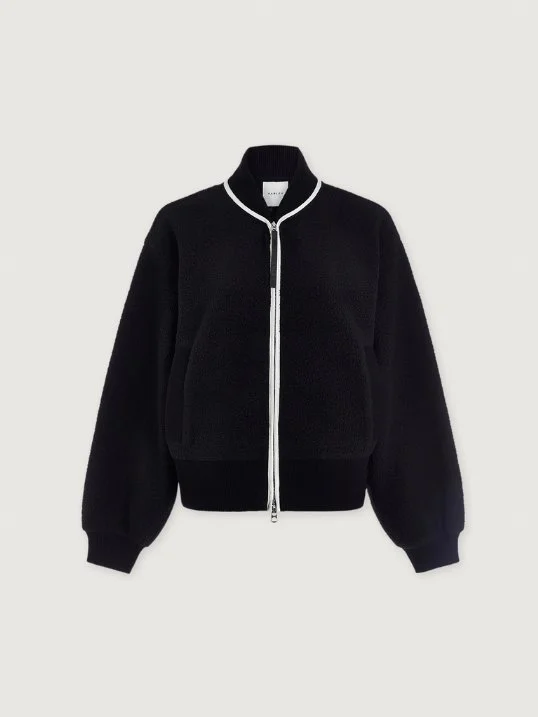 Jacke Hansley Fleece Black