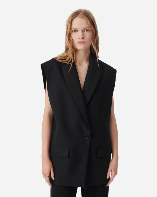 Weste Cynesa Black