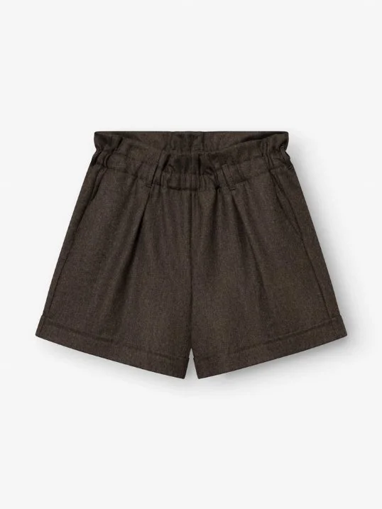 Short Boxy Brown