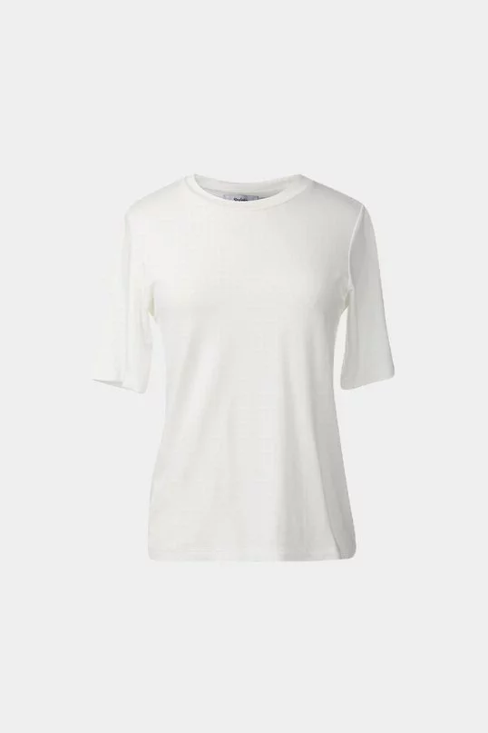 T-Shirt Chambers Weiß