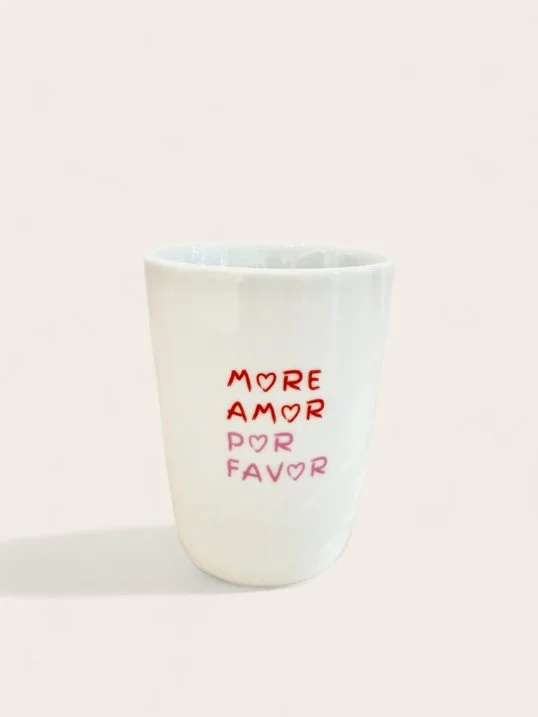 Becher More Amore Por Favor