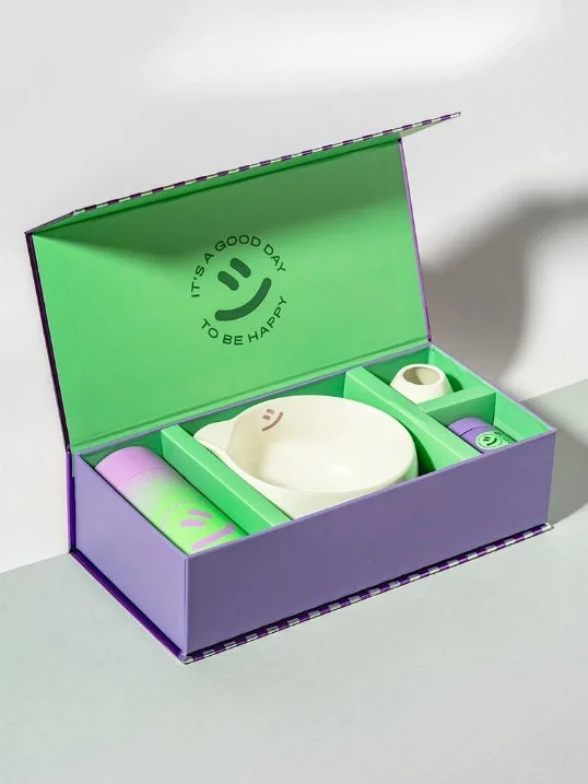 Essential Matcha Set Lila