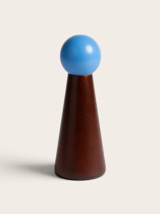 Salt & Pepper Streuer Halma Large Burgundy