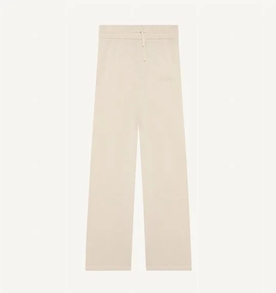 Hose Main Pants Cream Wool/Cashmere